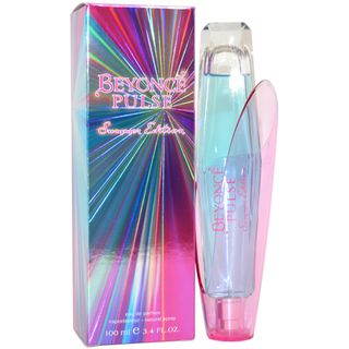 Beyonce Pulse Womens 3.4 ounce Eau de Parfum Spray (Summer Edition
