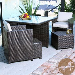 Christopher Knight Home Beaumont 9 piece Outdoor Seating Set