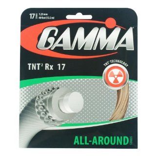Gamma TNT2 RX 17G Tennis String, Natural Sports