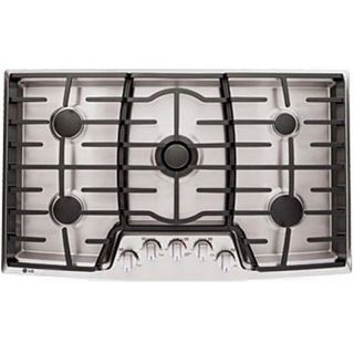 LG 36 inch Stainless Steel Gas Cooktop
