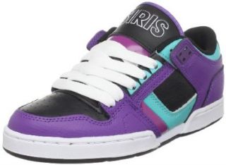 Osiris Womens NYC 83 Low Skate Shoe,Purple/Black/Teal,10 M US Shoes