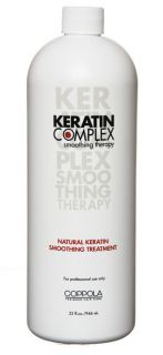 Keratin Complex Coppola 32 oz Natural Keratin Smoothing Treatment
