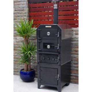 EcoQue Wood Fired Pizza Oven and Smoker
