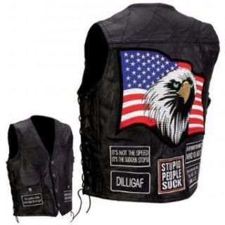 Concealed Motorcycle Vest