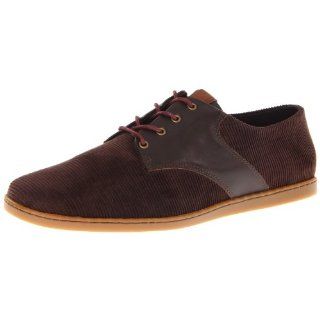 Fred Perry Mens Mulligan Corduroy/Leather Sneaker
