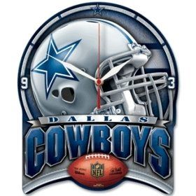 Dallas Cowboys Wall Clock   High Definition Sports