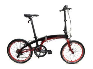 Dahon Vector P8 Red/Black Folding Bike Bicycle Sports