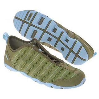 com Reebok Womens Zanchi Travel MS (Olive/Cactus/Blue 9.5 M) Shoes