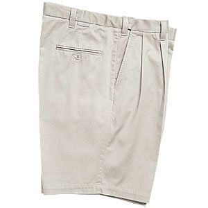 Dockers Tour Mens Caddy Double Pleat Shorts Clothing