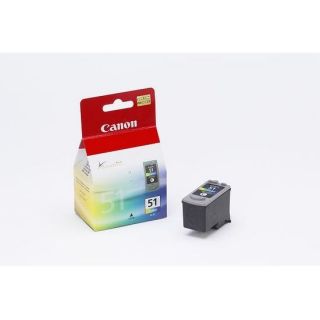 Canon CL 51 Color   Achat / Vente CARTOUCHE IMPRIMANTE Canon CL 51
