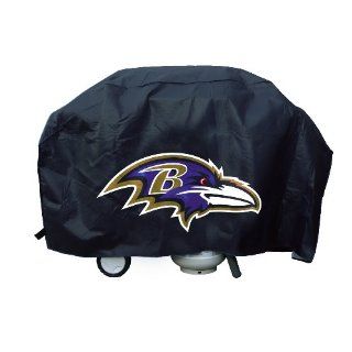 NFL Baltimore Ravens Deluxe 67 Inch Grill Cover Sports