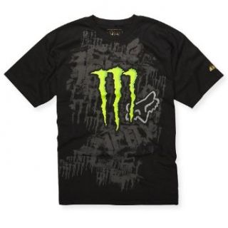 Fox Racing Monster RC Replica T Shirt   Medium/Black