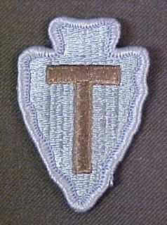 36th Infantry Division Full Color Dress Patch Clothing