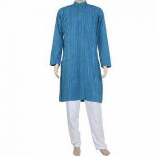 Men clothing indian kurta pajama set cotton relaxed fit