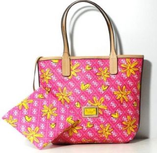 Guess Kiss Me Carryall Pink Shoes