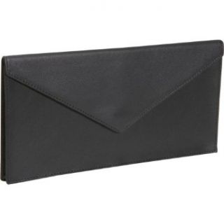 Nappa Leather Legal Document Envelope Clothing