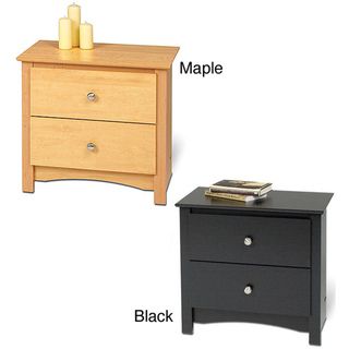 Sonoma Two drawer Nightstand