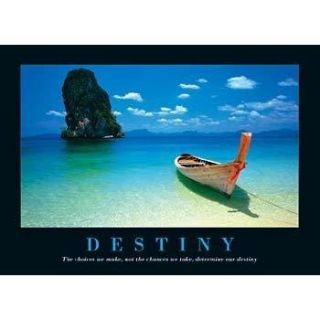 Poster Destiny photographie océan (61 x 91.5cm)   Achat / Vente