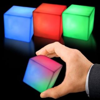 Color Morphing Light Up Decorators Cube Clothing