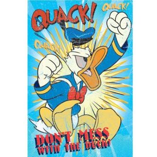Donald Duck Quack   Poster 61 x 91.5 cm.… Voir la présentation