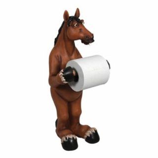 Rivers Edge Products Standing Horse Toilet Paper Holder