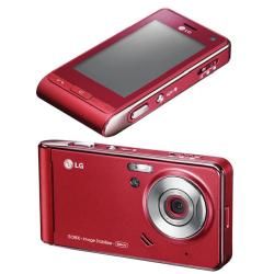LG KU990 Viewty Touchscreen Red GSM Unlocked Cell Phone