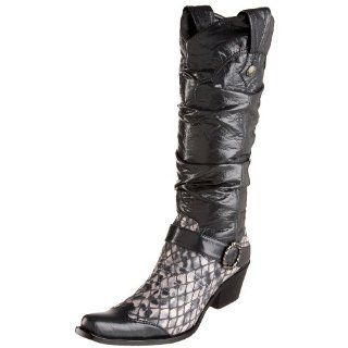 J.Renee Womens Dessa Boot,Charcoal Grey,7 N US Shoes