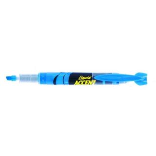 Sanford Liquid Accent Chisel Blue Highlighters (Pack of 12) Today: $10