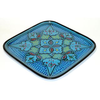 Sabrine Design 11 inch Square Platter (Tunisia)