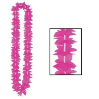 Floral Lei (lavender) Party Accessory (1 count) Clothing