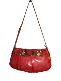 WOMENS GUESS LIMELIGHT HANDBAG (RED) Clothing