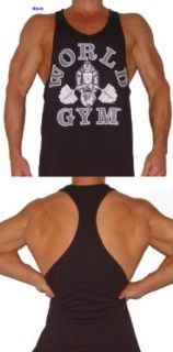 W311 World Gym Workout Tank Top Clothing