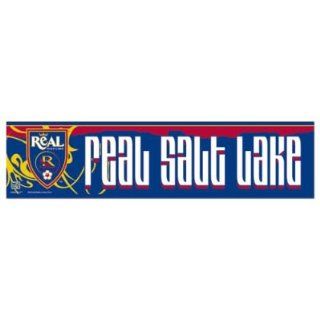 Real Salt Lake Official Logo Bumper Sticker: Sports
