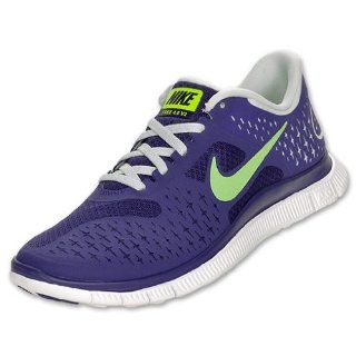 V2 Womens Running Shoes, Night Blue/Volt/Pure Platinum/White Shoes