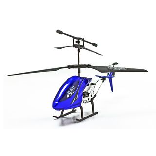 Senxiang S009 1 Blue 3.5CH Mini RC Helicopter with Built in Gyro