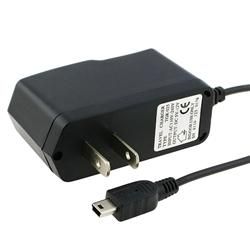 BasAcc Black Mini USB Car Charger/ Travel Charger for Garmin Nuvi