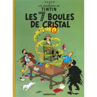 Les aventures de Tintin t.13 ; les sept boules  Achat / Vente BD