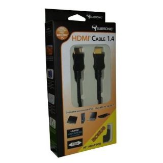 90° ADAPTOR   Achat / Vente CABLE   CONNECTIQUE HDMI CABLE 1.4 + 90