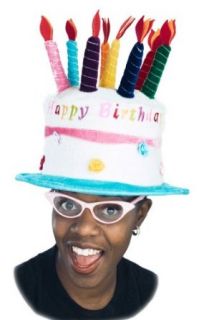 Birthday Cake Hat: Clothing