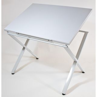 Martin X Factor Drawing and Hobby Table with Melamine Top