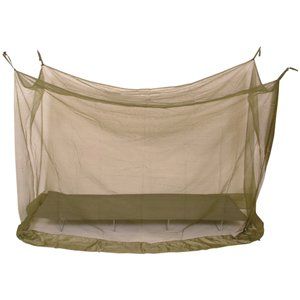 Olive Drab Deluxe Sleeping Cot Insect/Mosquito Bar Netting