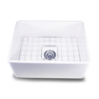 Highpoint Collection Fireclay 24 inch Kitchen Sink