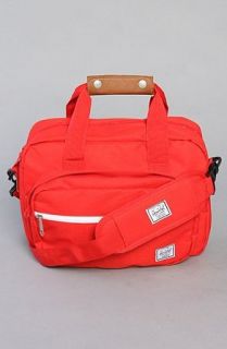 Herschel The Study Bag in Red,Bags (Messenger/Utility) for
