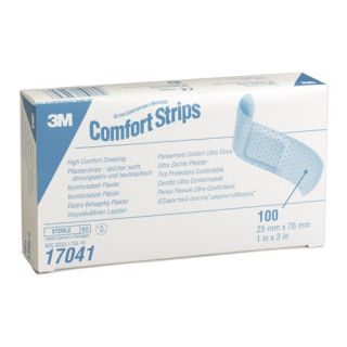 Nexcare Comfort Strip Bandages,1x3 (Box of 100)