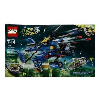 LEGO Jet Copter Encounter Toy Set (7067)
