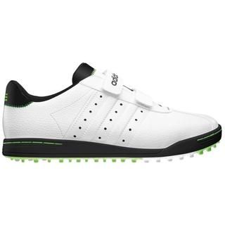 Adidas Mens Adicross II White Leather Golf Shoes