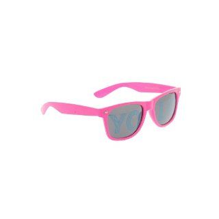 YOLO Neon Pink Retro Sunglasses Shoes