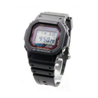 Montre Casio G Shock Noire Radio pilotée GW M5610 1ER   Pour décrire