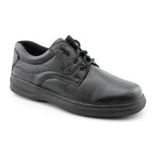 Hush Puppies Mens Glen Leather Casual Shoes