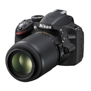 Nikon Reflex D3200 + AF S 18/55 VR + 55/200 VR   Achat / Vente REFLEX